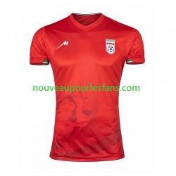 Maillot Iran Homme Tenue Extérieur 2026 Manche Courte