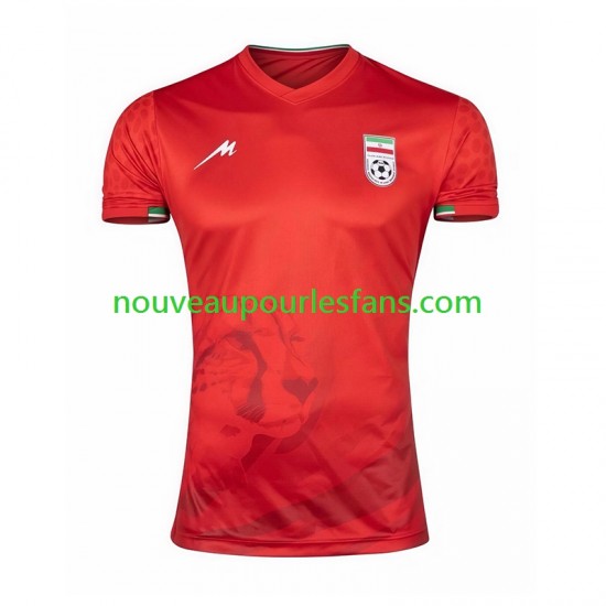 Maillot Iran Homme Tenue Extérieur 2026 Manche Courte