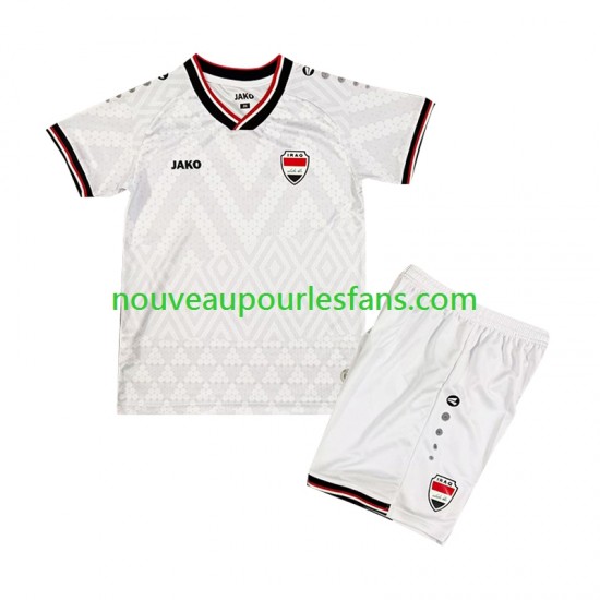 Maillot Irak Enfant Tenue Extérieur 2026-2027 Manche Courte