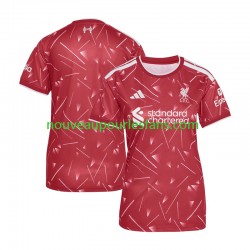 Maillot Liverpool Femme Tenue Domicile 2026-2027 Manche Courte