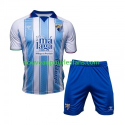 Maillot Málaga CF Enfant Tenue Domicile 2026-2027 Manche Courte