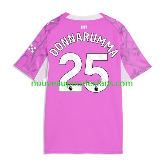 Maillot Manchester City Gianluigi Donnarumma 25 Gardien Homme Tenue Extérieur 2026-2027 Manche Courte