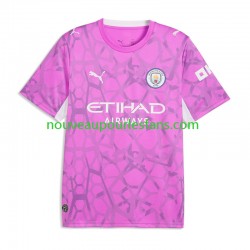 Maillot Manchester City Gianluigi Donnarumma 25 Gardien Homme Tenue Extérieur 2026-2027 Manche Courte