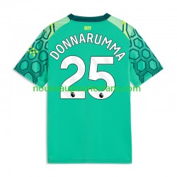 Maillot Manchester City Gianluigi Donnarumma 25 Gardien Homme Tenue Domicile 2026-2027 Manche Courte