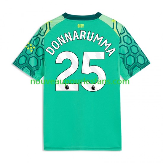 Maillot Manchester City Gianluigi Donnarumma 25 Gardien Homme Tenue Domicile 2026-2027 Manche Courte