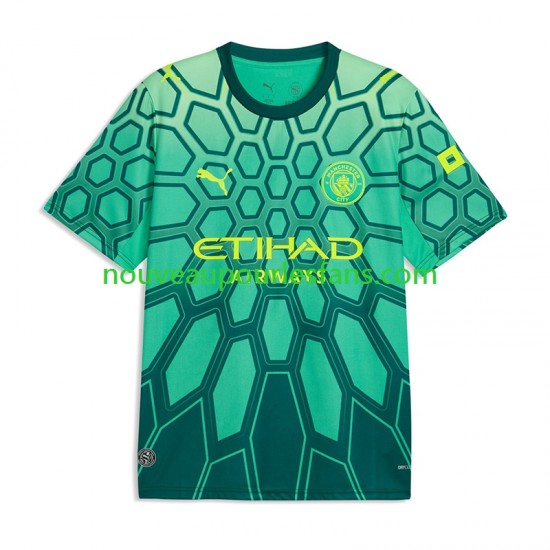 Maillot Manchester City Gianluigi Donnarumma 25 Gardien Homme Tenue Domicile 2026-2027 Manche Courte