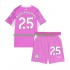 Maillot Manchester City Gianluigi Donnarumma Gardien Enfant Tenue Extérieur 2026-2027 Manche Courte