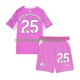 Maillot Manchester City Gianluigi Donnarumma Gardien Enfant Tenue Extérieur 2026-2027 Manche Courte
