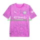 Maillot Manchester City Gianluigi Donnarumma Gardien Enfant Tenue Extérieur 2026-2027 Manche Courte