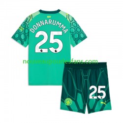 Maillot Manchester City Gianluigi Donnarumma Gardien Enfant Tenue Domicile 2026-2027 Manche Courte