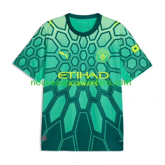 Maillot Manchester City Gianluigi Donnarumma Gardien Enfant Tenue Domicile 2026-2027 Manche Courte