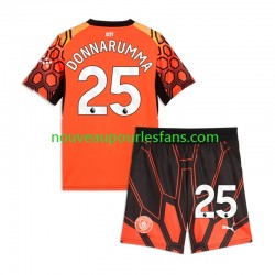 Maillot Manchester City Gianluigi Donnarumma Gardien Enfant Tenue 3ème 2026-2027 Manche Courte