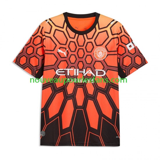 Maillot Manchester City Gianluigi Donnarumma Gardien Enfant Tenue 3ème 2026-2027 Manche Courte