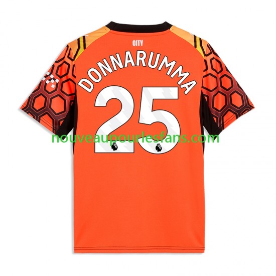 Maillot Manchester City Gianluigi Donnarumma Gardien Homme Tenue 3ème 2026-2027 Manche Courte