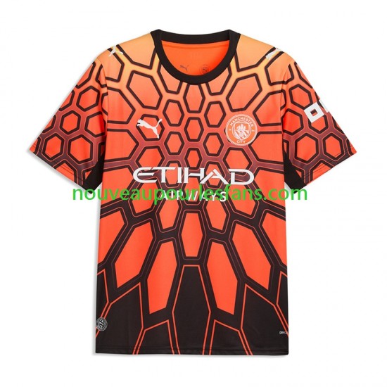 Maillot Manchester City Gianluigi Donnarumma Gardien Homme Tenue 3ème 2026-2027 Manche Courte