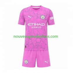 Maillot Manchester City Gardien Enfant Tenue Extérieur 2026-2027 Manche Courte