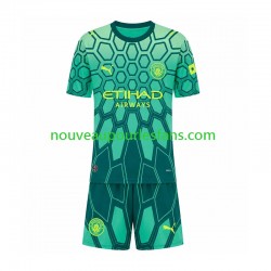 Maillot Manchester City Gardien Enfant Tenue Domicile 2026-2027 Manche Courte