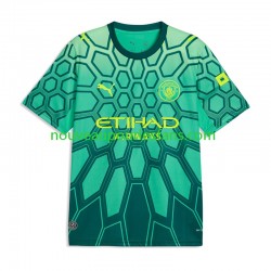 Maillot Manchester City Gardien Homme Tenue Domicile 2026-2027 Manche Courte