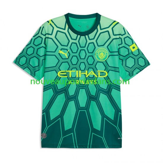 Maillot Manchester City Gardien Homme Tenue Domicile 2026-2027 Manche Courte