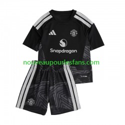 Maillot Manchester United Gardien Enfant Tenue Domicile 2026-2027 Manche Courte