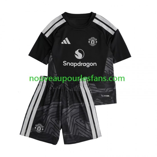 Maillot Manchester United Gardien Enfant Tenue Domicile 2026-2027 Manche Courte