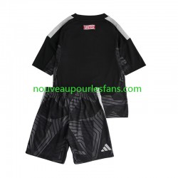 Maillot Manchester United Gardien Enfant Tenue Domicile 2026-2027 Manche Courte
