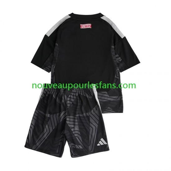 Maillot Manchester United Gardien Enfant Tenue Domicile 2026-2027 Manche Courte