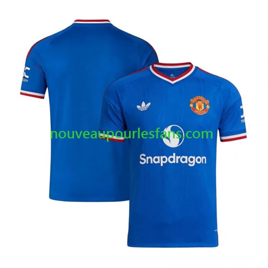 Maillot Manchester United Homme Tenue Extérieur 2026-2027 Manche Courte