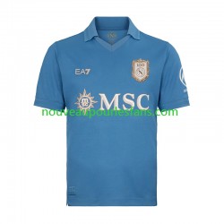 Maillot Naples Homme Tenue Domicile 2026-2027 Manche Courte