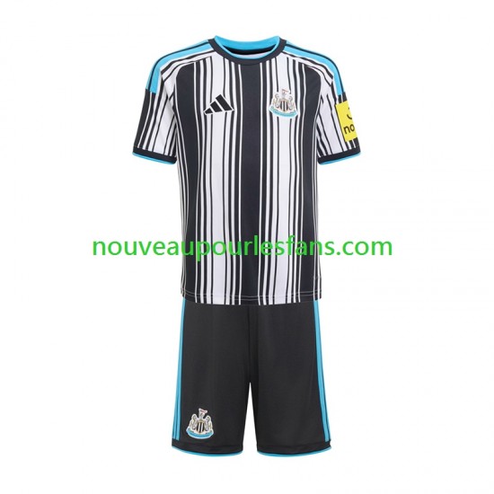Maillot Newcastle United Enfant Tenue Domicile 2026-2027 Manche Courte