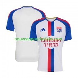 Maillot Olympique Lyonnais Homme Tenue Extérieur 2026-2027 Manche Courte