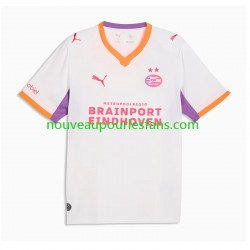 Maillot PSV Eindhoven Homme Tenue Extérieur 2026-2027 Manche Courte
