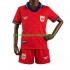 Maillot Panama Enfant Tenue Domicile 2026 Manche Courte