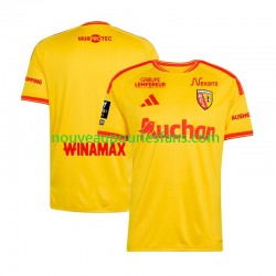 Maillot RC Lens Homme Tenue Domicile 2026-2027 Manche Courte