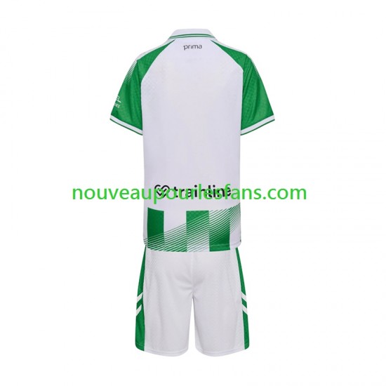 Maillot Real Betis Enfant Tenue Domicile 2026-2027 Manche Courte