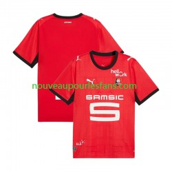 Maillot Stade Rennais Homme Tenue Domicile 2026-2027 Manche Courte