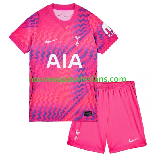 Maillot Tottenham Hotspur Gardien Enfant Tenue Domicile 2026-2027 Manche Courte