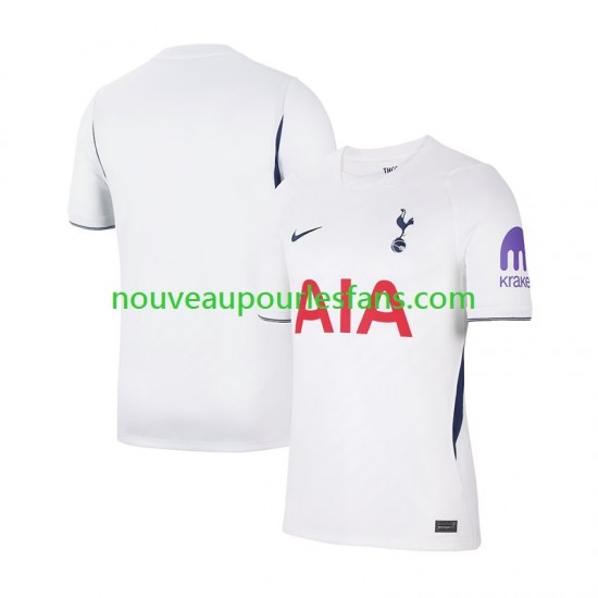 Maillot Tottenham Hotspur Homme Tenue Domicile 2026-2027 Manche Courte