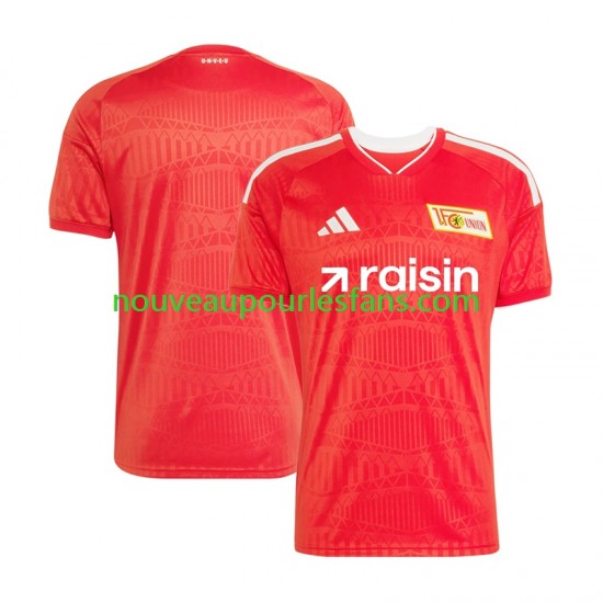 Maillot Union Berlin Homme Tenue Domicile 2026-2027 Manche Courte