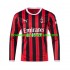 Maillot AC Milan Homme Tenue Domicile 2024-2025 Manche Longue