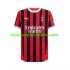 Maillot AC Milan Homme Tenue Domicile 2024-2025 Manche Courte