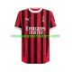 Maillot AC Milan Homme Tenue Domicile 2024-2025 Manche Courte