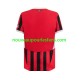 Maillot AC Milan Homme Tenue Domicile 2024-2025 Manche Courte