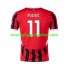 Maillot AC Milan Pulisic 11 Homme Tenue Domicile 2024-2025 Manche Courte