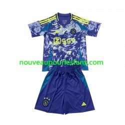 Maillot Ajax Amsterdam Enfant Tenue Extérieur 2024-2025 Manche Courte