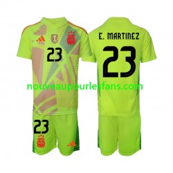 Maillot Argentine Emiliano Martinez 23 Gardien Enfant Tenue Extérieur 2024 Manche Courte