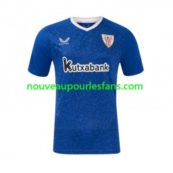 Maillot Athletic Bilbao Homme Tenue Extérieur 2024-2025 Manche Courte