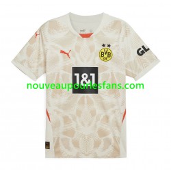Maillot Borussia Dortmund Gardien Homme Tenue Extérieur 2024-2025 Manche Courte