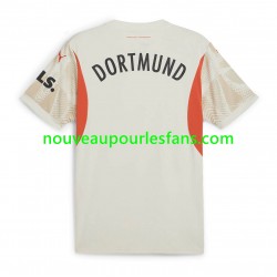 Maillot Borussia Dortmund Gardien Homme Tenue Extérieur 2024-2025 Manche Courte