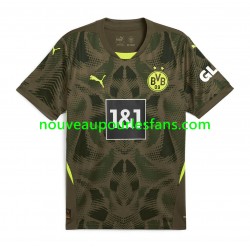 Maillot Borussia Dortmund Gardien Homme Tenue Domicile 2024-2025 Manche Courte